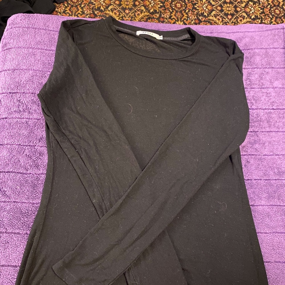 Long Sleeve Casual Top
